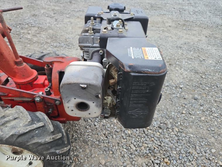 image for item EV5434 Troy Bilt tiller
