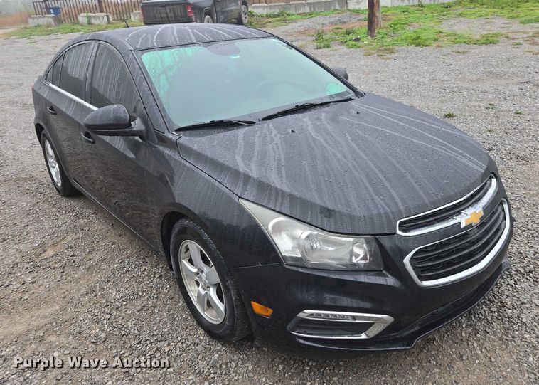 image for item EV5437 2015 Chevrolet Cruze 