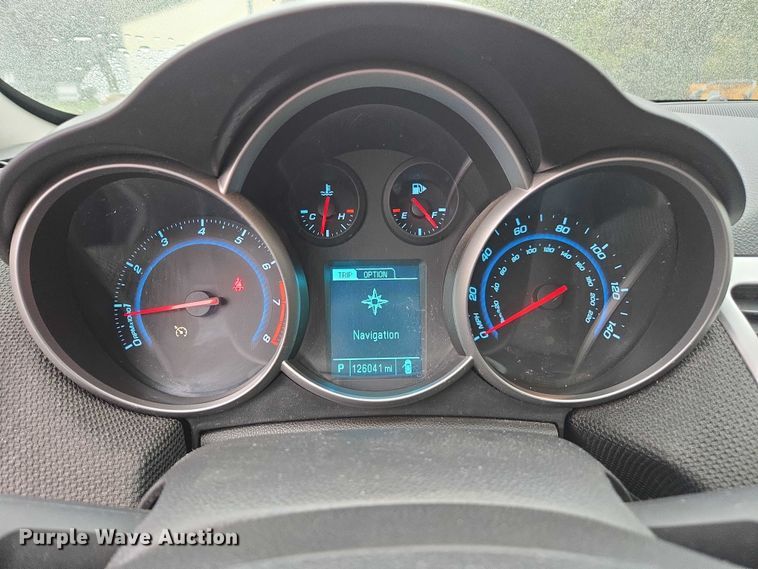 image for item EV5437 2015 Chevrolet Cruze 