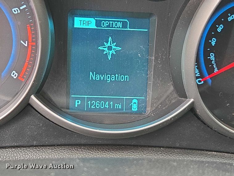 image for item EV5437 2015 Chevrolet Cruze 