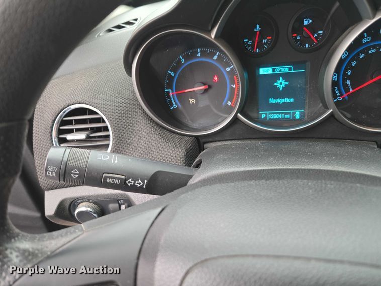 image for item EV5437 2015 Chevrolet Cruze 