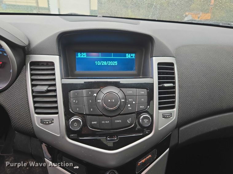 image for item EV5437 2015 Chevrolet Cruze 