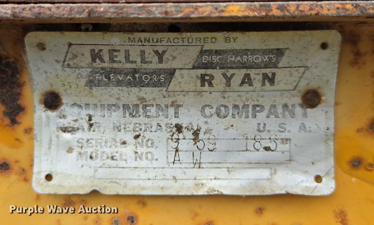 image for item EV5438 Kelly Ryan feed mixer