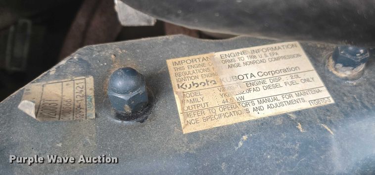 image for item EV5444 2001 Bobcat 773 skid steer loader