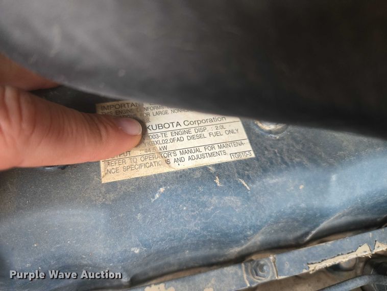 image for item EV5444 2001 Bobcat 773 skid steer loader