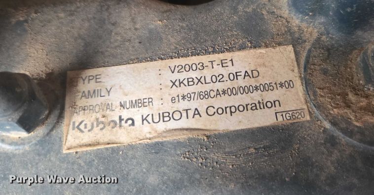 image for item EV5444 2001 Bobcat 773 skid steer loader