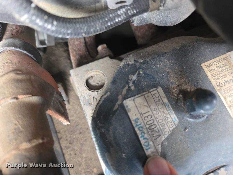 image for item EV5444 2001 Bobcat 773 skid steer loader