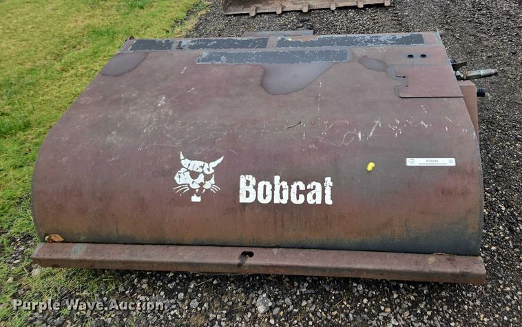 image for item EV5445 Bobcat Sweeper 60 skid steer sweeper