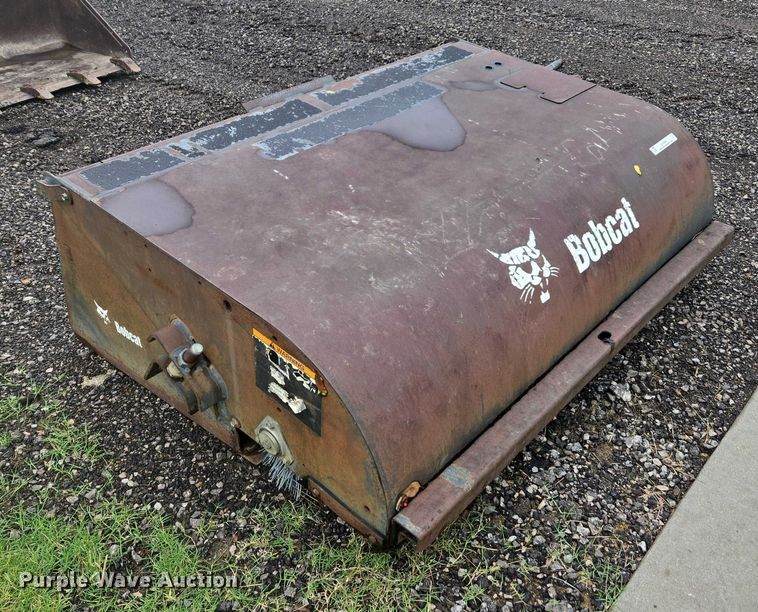 image for item EV5445 Bobcat Sweeper 60 skid steer sweeper