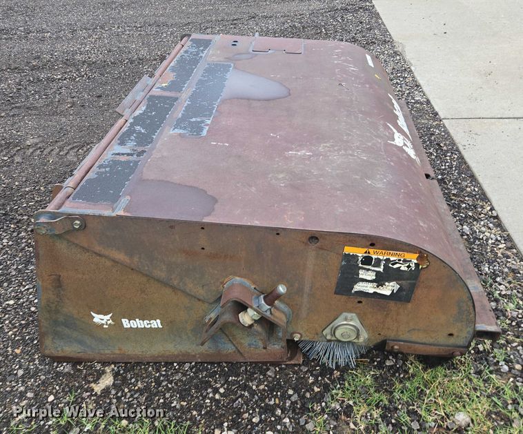 image for item EV5445 Bobcat Sweeper 60 skid steer sweeper