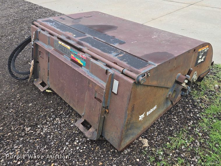 image for item EV5445 Bobcat Sweeper 60 skid steer sweeper