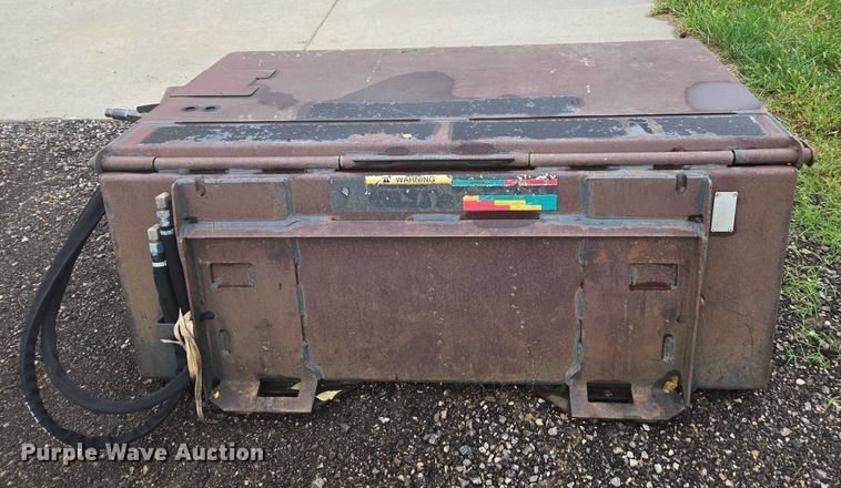 image for item EV5445 Bobcat Sweeper 60 skid steer sweeper