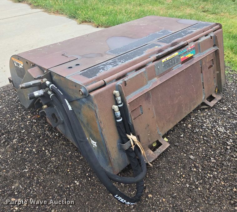 image for item EV5445 Bobcat Sweeper 60 skid steer sweeper