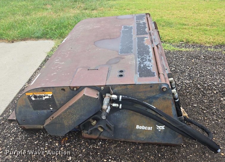 image for item EV5445 Bobcat Sweeper 60 skid steer sweeper