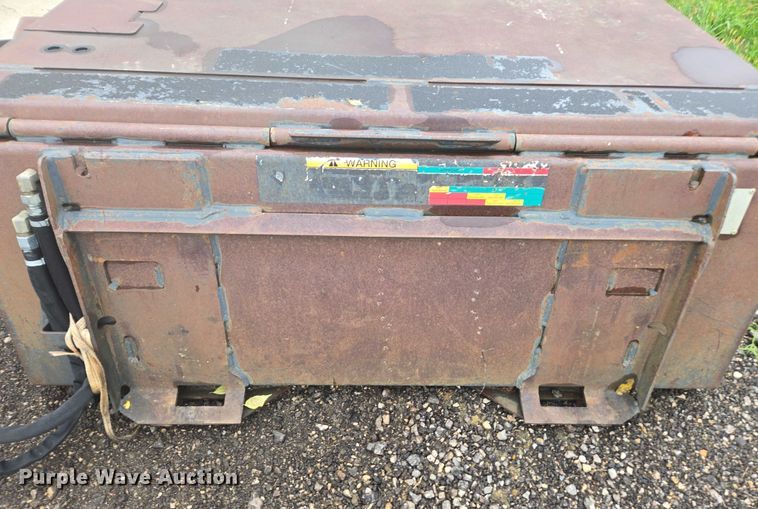 image for item EV5445 Bobcat Sweeper 60 skid steer sweeper