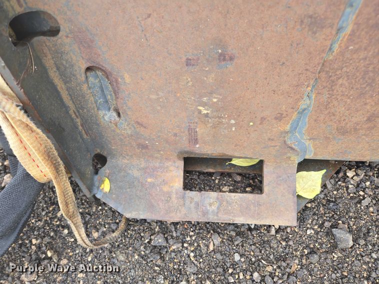 image for item EV5445 Bobcat Sweeper 60 skid steer sweeper