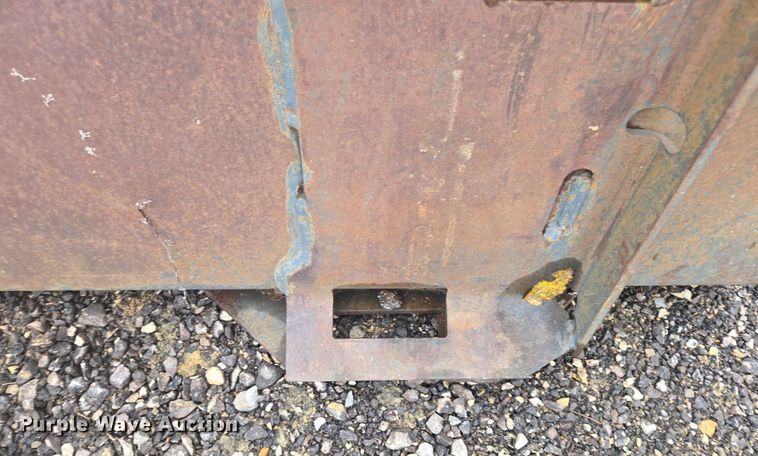 image for item EV5445 Bobcat Sweeper 60 skid steer sweeper