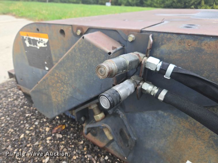 image for item EV5445 Bobcat Sweeper 60 skid steer sweeper