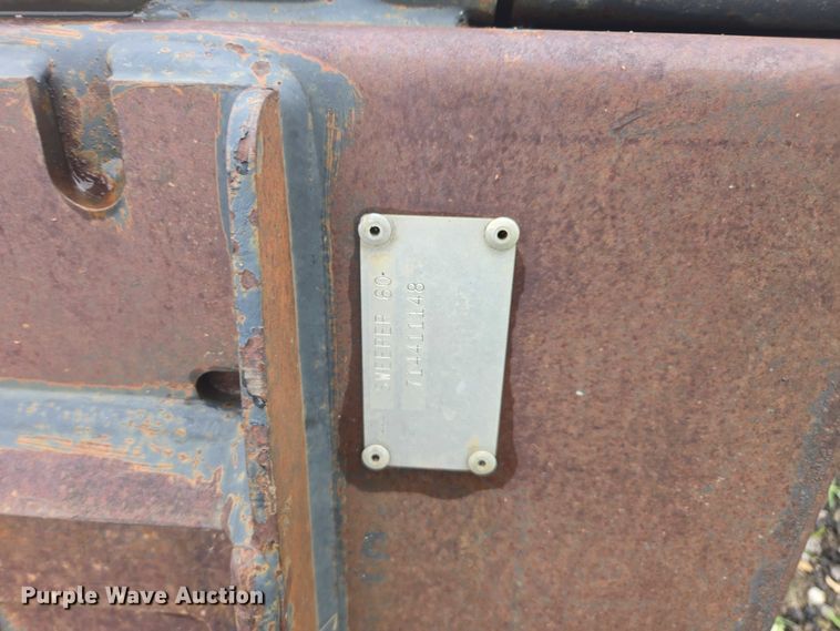 image for item EV5445 Bobcat Sweeper 60 skid steer sweeper