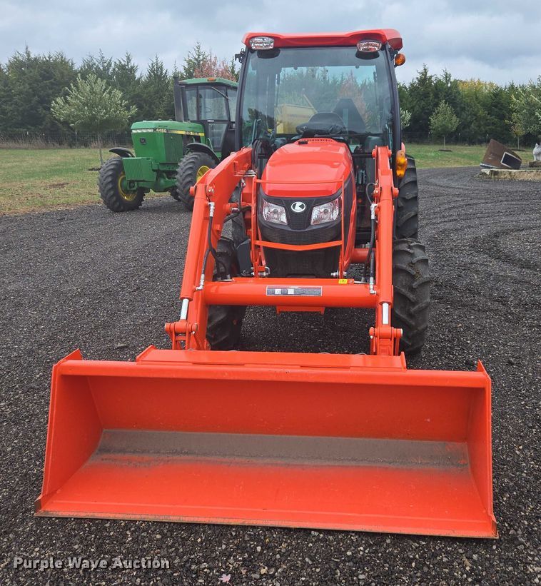 image for item EV5446 2019 Kubota MX6000 MFWD tractor