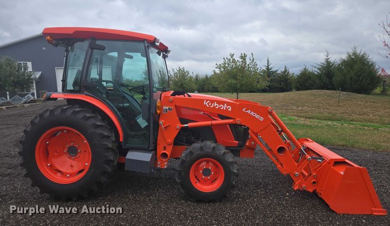 image for item EV5446 2019 Kubota MX6000 MFWD tractor