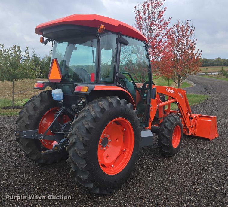 image for item EV5446 2019 Kubota MX6000 MFWD tractor