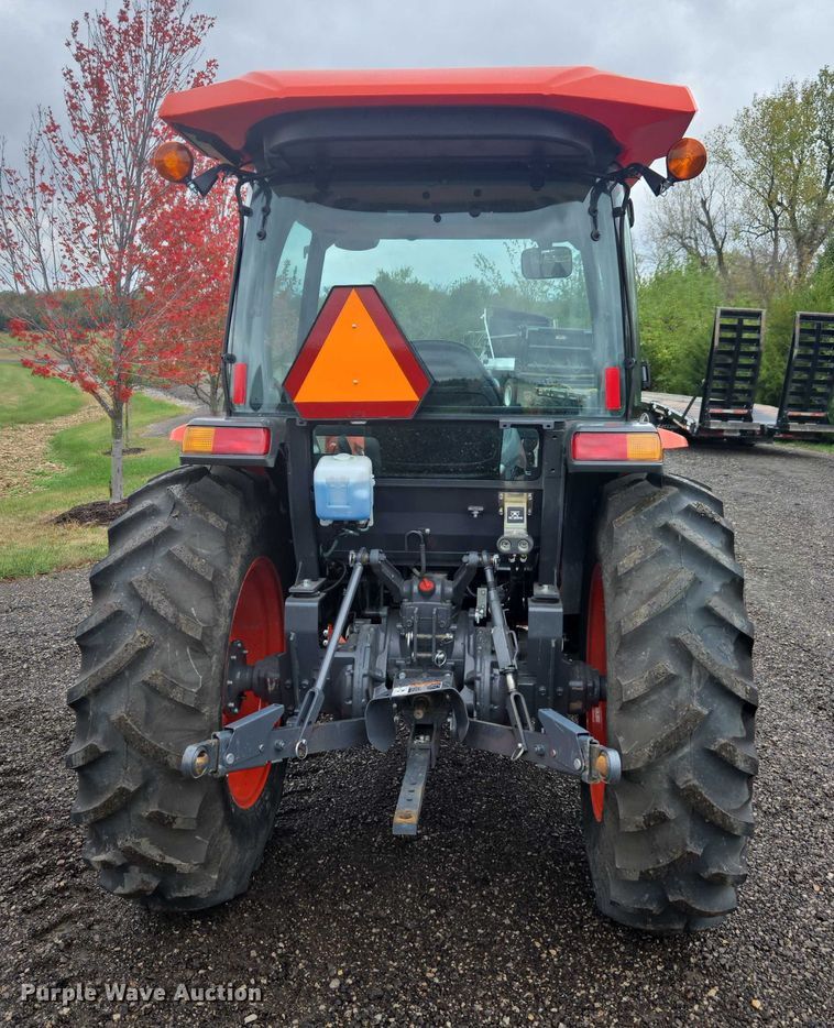 image for item EV5446 2019 Kubota MX6000 MFWD tractor