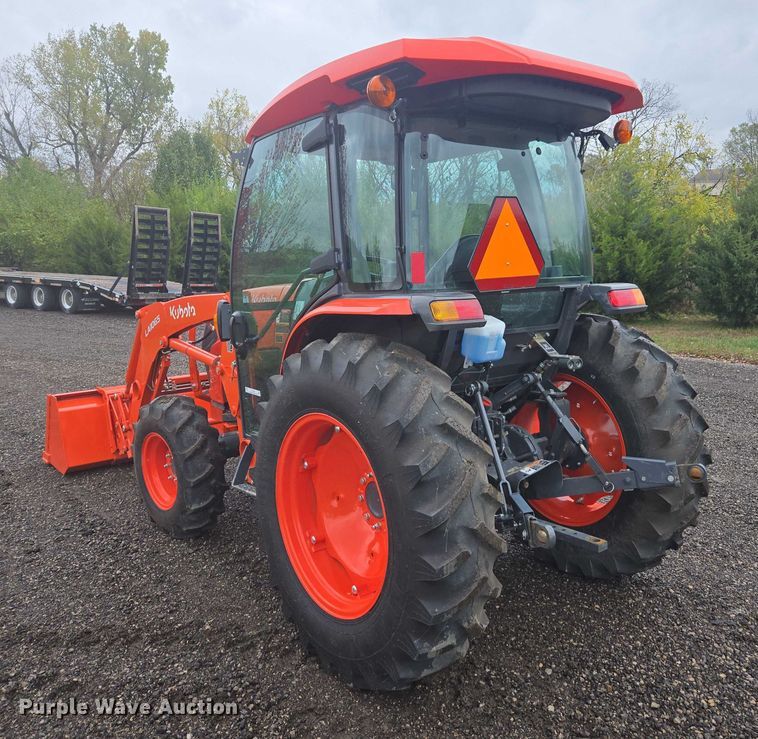 image for item EV5446 2019 Kubota MX6000 MFWD tractor