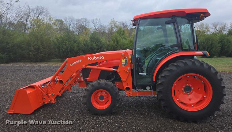 image for item EV5446 2019 Kubota MX6000 MFWD tractor