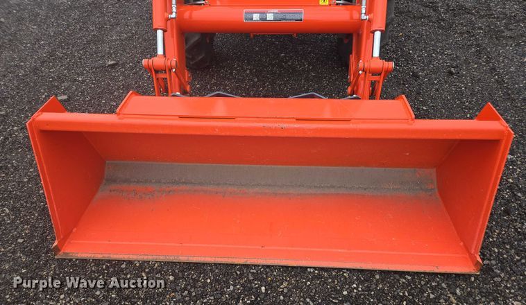 image for item EV5446 2019 Kubota MX6000 MFWD tractor