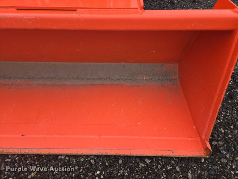 image for item EV5446 2019 Kubota MX6000 MFWD tractor