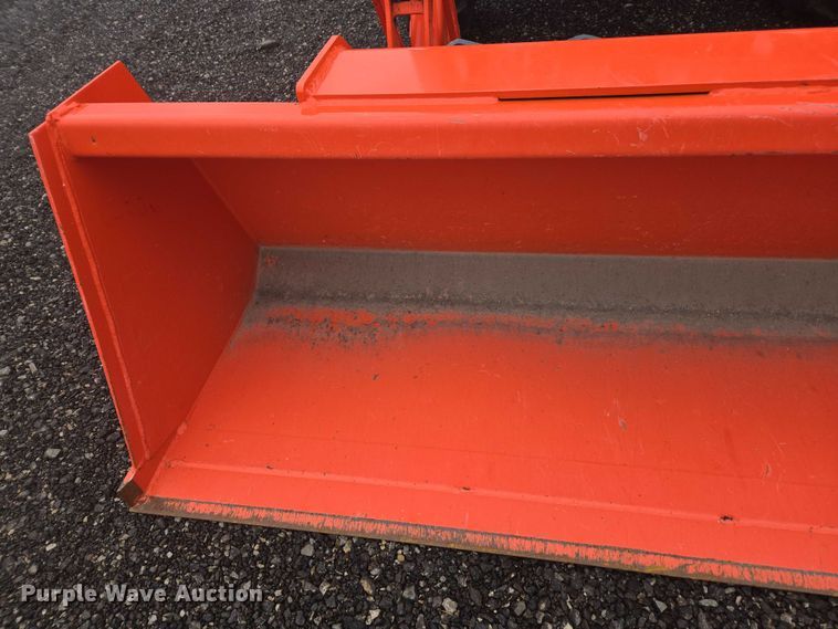 image for item EV5446 2019 Kubota MX6000 MFWD tractor