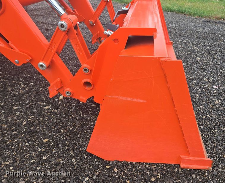 image for item EV5446 2019 Kubota MX6000 MFWD tractor