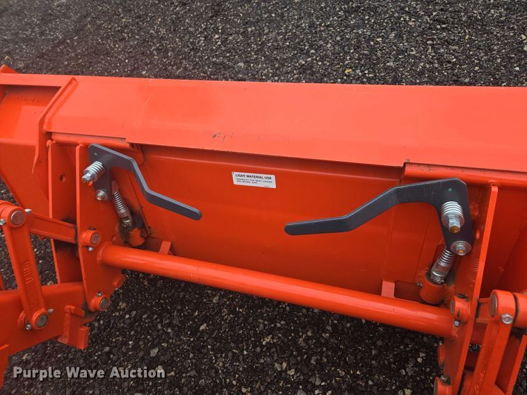 image for item EV5446 2019 Kubota MX6000 MFWD tractor