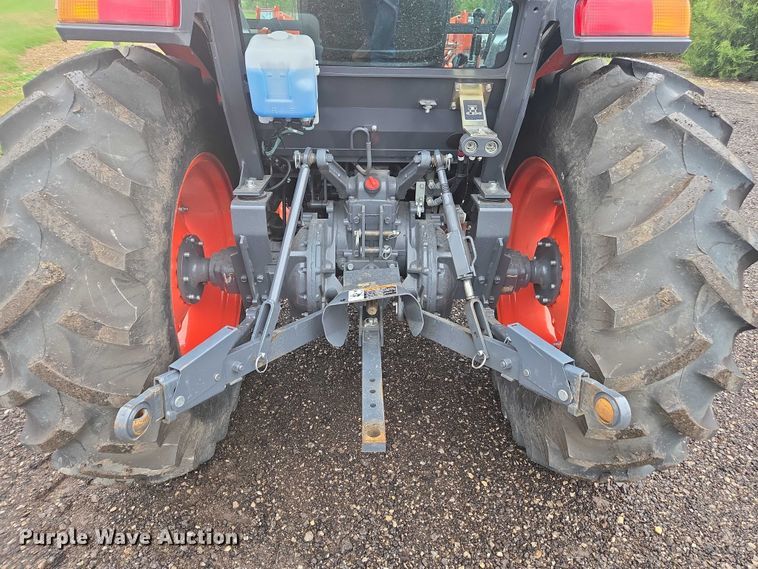 image for item EV5446 2019 Kubota MX6000 MFWD tractor