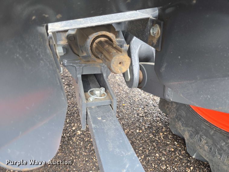 image for item EV5446 2019 Kubota MX6000 MFWD tractor