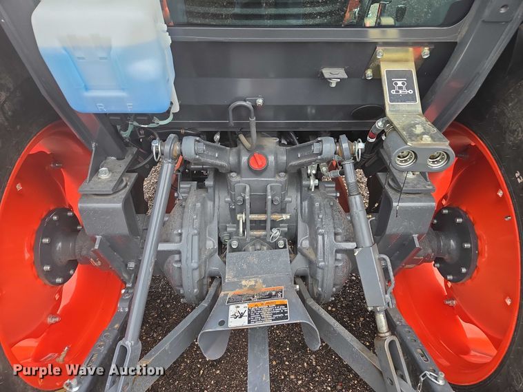 image for item EV5446 2019 Kubota MX6000 MFWD tractor