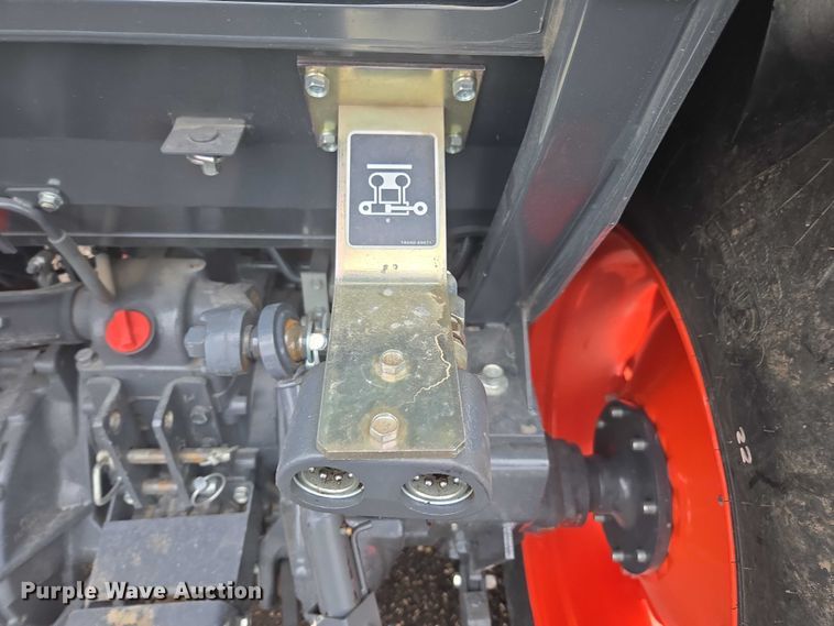 image for item EV5446 2019 Kubota MX6000 MFWD tractor