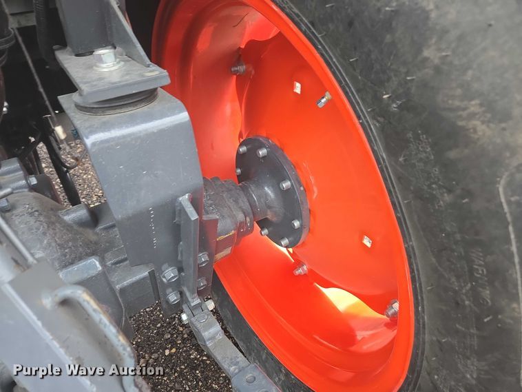 image for item EV5446 2019 Kubota MX6000 MFWD tractor