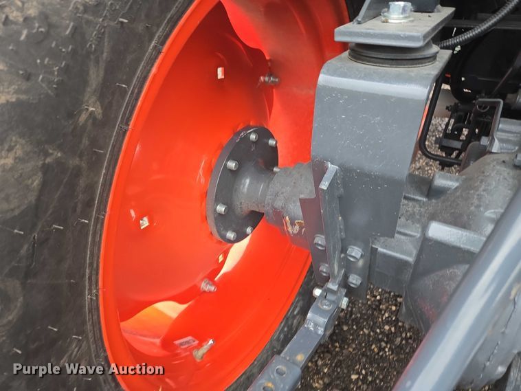 image for item EV5446 2019 Kubota MX6000 MFWD tractor