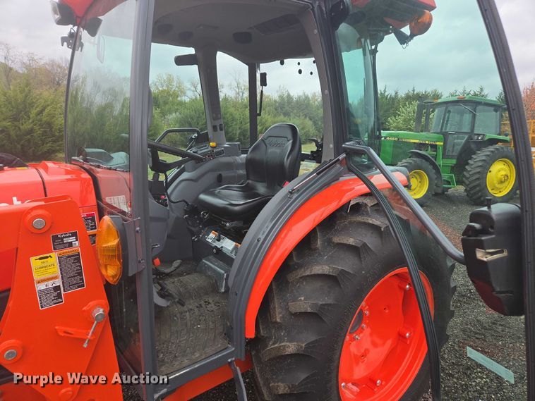 image for item EV5446 2019 Kubota MX6000 MFWD tractor