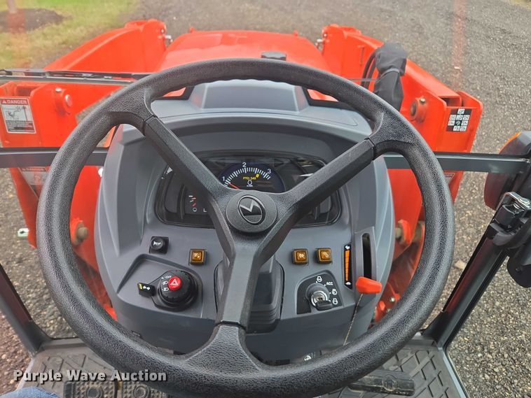 image for item EV5446 2019 Kubota MX6000 MFWD tractor