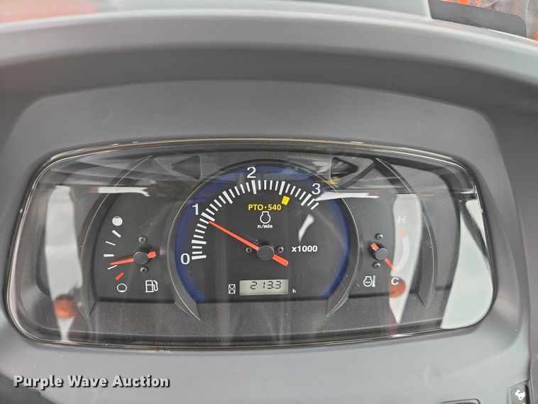 image for item EV5446 2019 Kubota MX6000 MFWD tractor