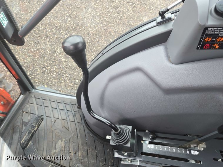 image for item EV5446 2019 Kubota MX6000 MFWD tractor