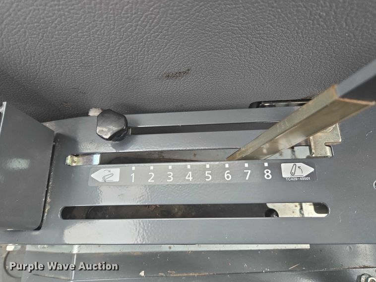 image for item EV5446 2019 Kubota MX6000 MFWD tractor