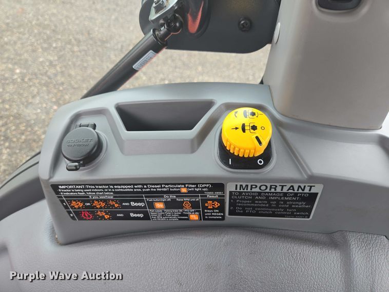 image for item EV5446 2019 Kubota MX6000 MFWD tractor