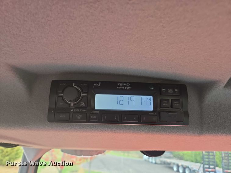 image for item EV5446 2019 Kubota MX6000 MFWD tractor