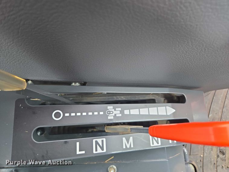 image for item EV5446 2019 Kubota MX6000 MFWD tractor