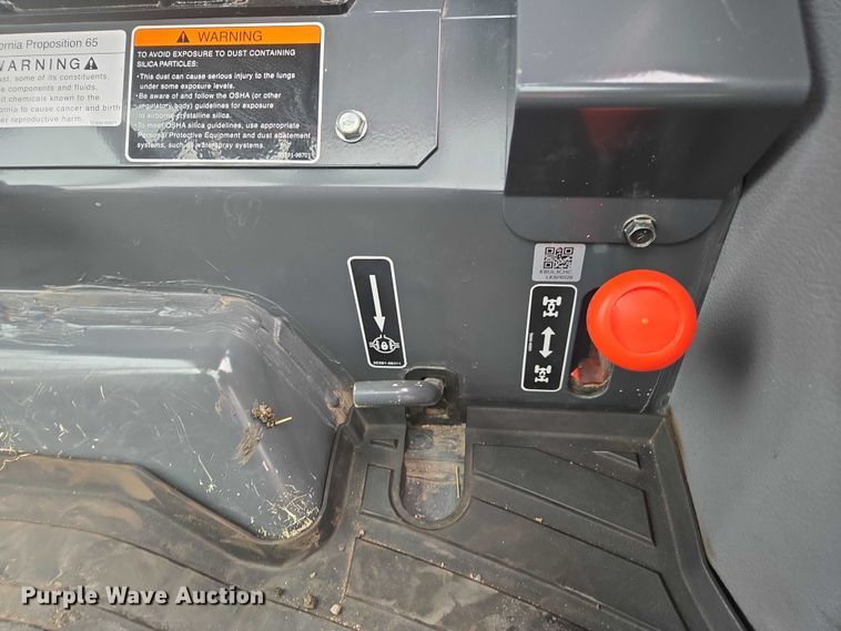 image for item EV5446 2019 Kubota MX6000 MFWD tractor