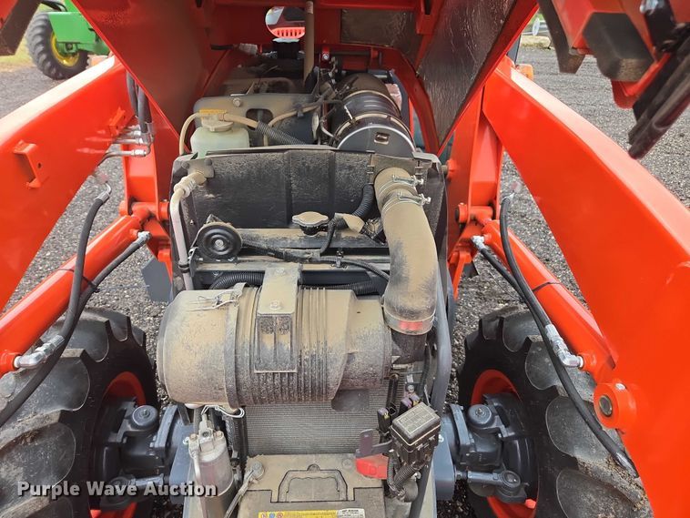 image for item EV5446 2019 Kubota MX6000 MFWD tractor